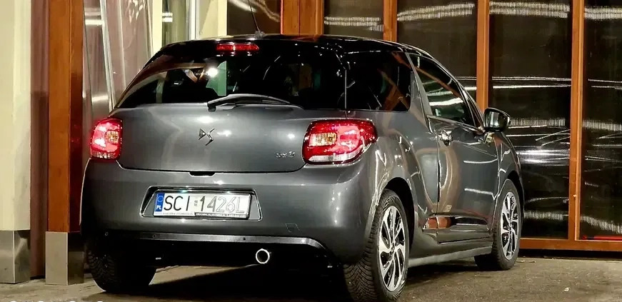 Citroen DS3 cena 30999 przebieg: 210000, rok produkcji 2015 z Przemków małe 277